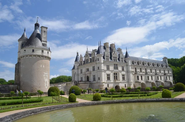 Chateau de Chenonceau Fransa — Stok fotoğraf