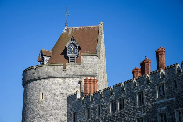 Castelo de Windsor em Windsor — Fotografia de Stock