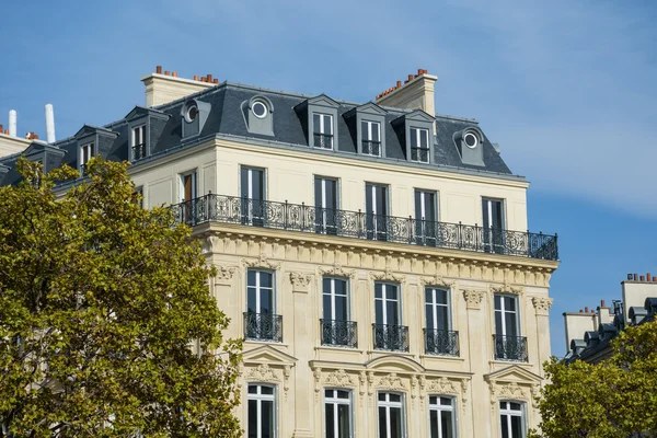 Vacker arkitektur i paris — Stockfoto