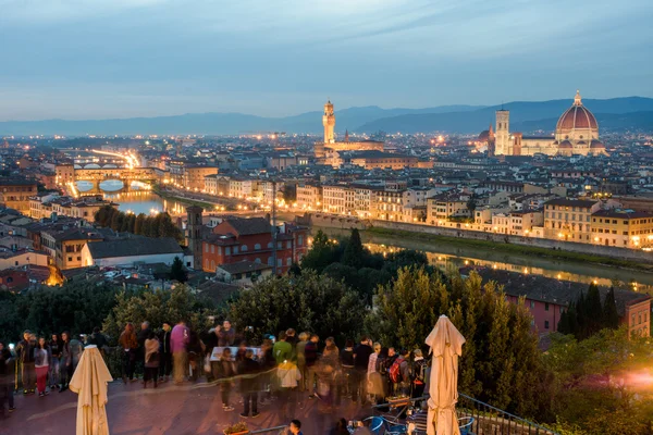 Belle vue sur Florence, Italie — Photo