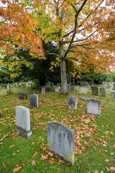 Cimitero a Oxford, Regno Unito — Foto Stock