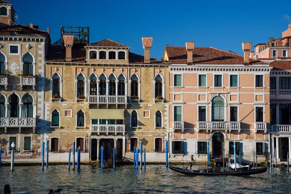 Popularnym miejscem turystycznym, Venice — Zdjęcie stockowe