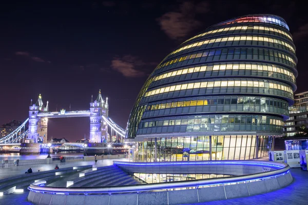 London at night, United Kingdom