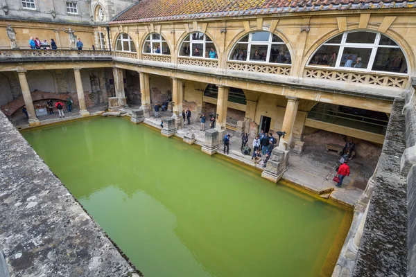 Roman spa in Bath, UK — Φωτογραφία Αρχείου