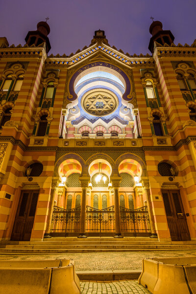  Jubilee Synagogue in Prague