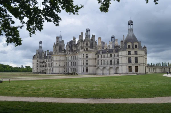 Zamek Chambord we Francji — Zdjęcie stockowe