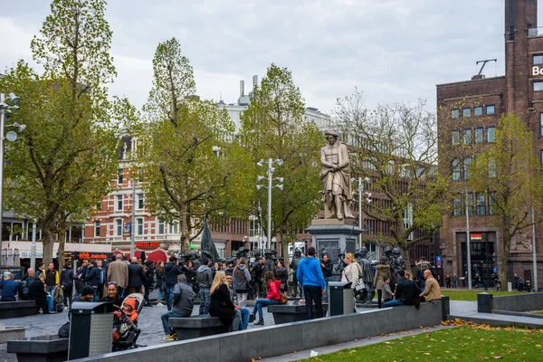 Město Amsterdam, Nizozemsko — Stock fotografie