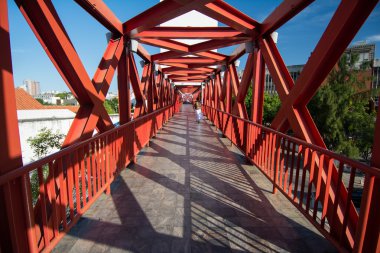 Fortaleza kırmızı köprü