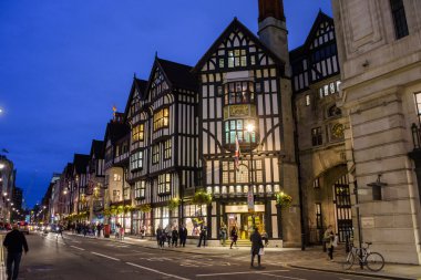  Londra gece, Amerika Birleşik Devletleri  