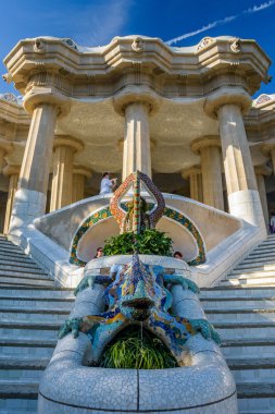 Barselona 'da Park Guell