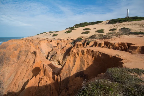 Morro Branco,  Brazil — Stok fotoğraf