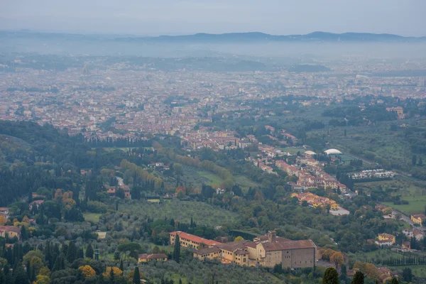 Fiesole şehir görüntülemek — Stok fotoğraf