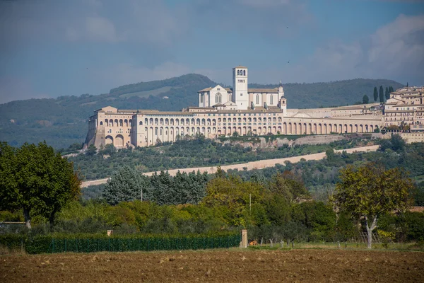 Město Assisi, Itálie — Stock fotografie