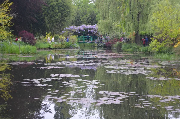 Gardens of Monet in Giverny — Stock Photo, Image