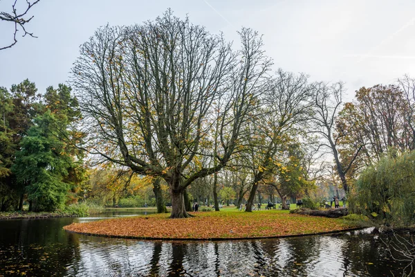 Parque Vondel, Amsterdam — Foto de Stock