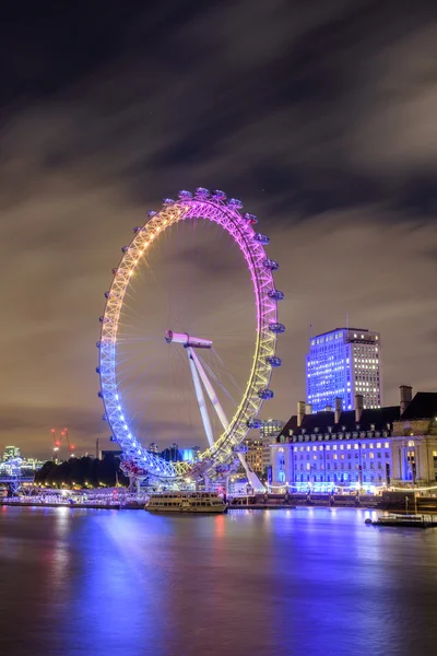 Londodn eye wheel — Stock fotografie