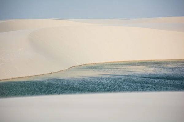 Parque Nacional Lenis Maranhenses — Fotografia de Stock