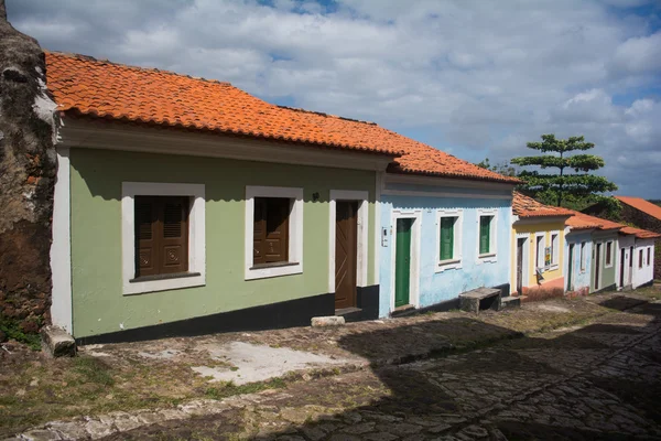 Portuguese Brazilian Colonial Architecture — Stockfoto