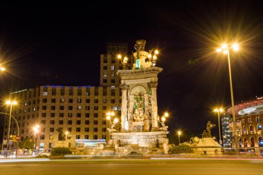 Plaza Espanya in Barcelona