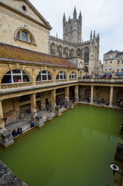 Roma spa Bath, İngiltere