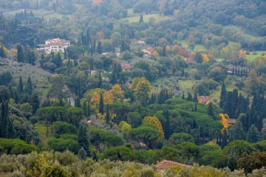 Fiesole şehir görüntülemek