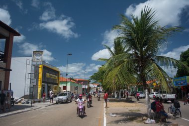 İnsanlar sokakta Maranhao