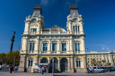 Barselona güzel mimari