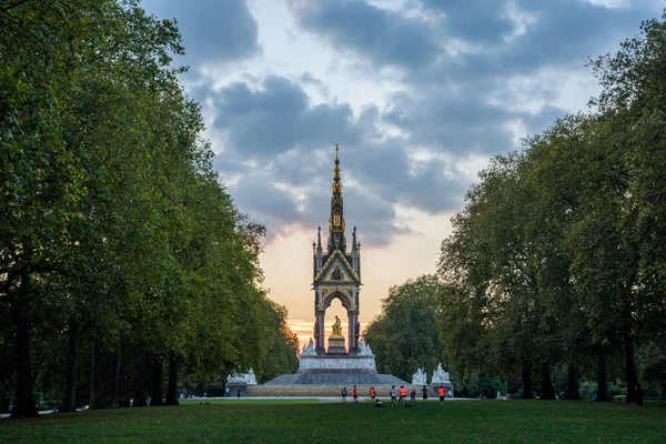 Prince Albert Memorial — Stock Photo, Image