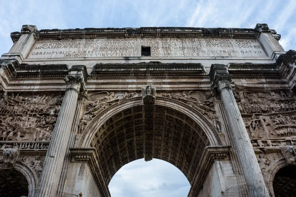 Arco de Constantino en Roma — Foto de Stock