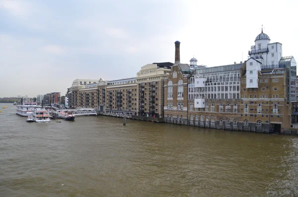 Río Támesis en Londres —  Fotos de Stock