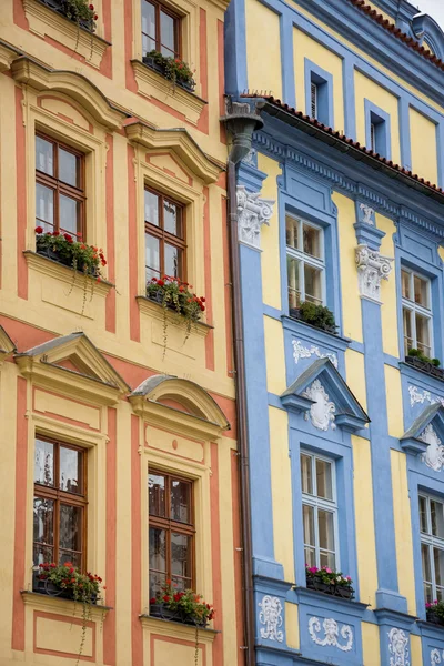 Vacker arkitektur i Prag — Stockfoto