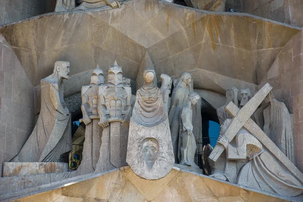 Katedral Sagrada Familia, Barcelona — Stok Foto