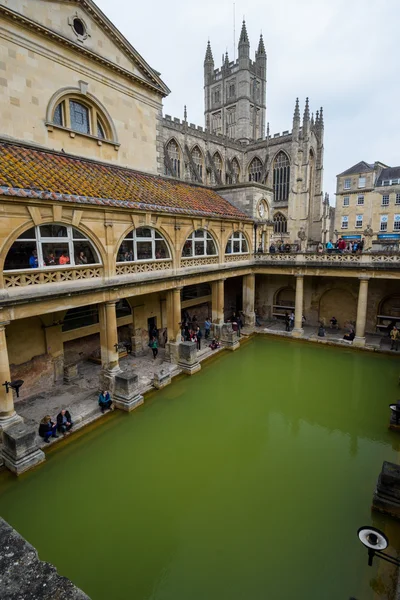 Roman spa in Bath, UK — Φωτογραφία Αρχείου