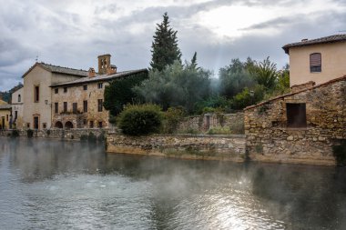 Bagno vignoni, Toskana