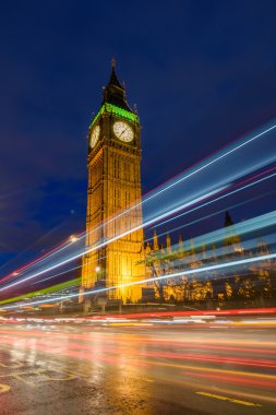 Big Ben Londra 'da. 