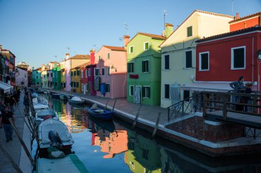 Venedik, burano Adası 