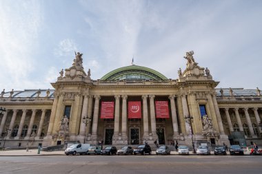 Paris'teki Grand palais