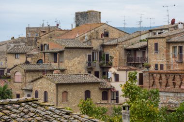 San gimignano, Toskana