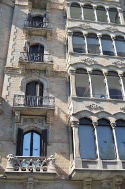 Barselona güzel mimari