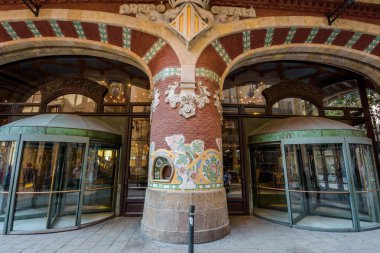 Barcelona Palau de la musica catalana