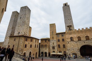 San gimignano, Toskana