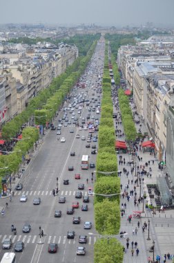 Paris, Fransa'nın sokakları