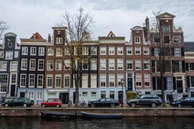 Amsterdam kent, Hollanda, Avrupa