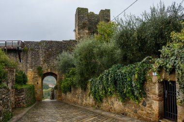 Monteriggioni, Toskana, İtalya