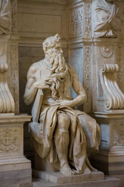 Papa Julius II Michelangelo Roma tarafından Türbesi