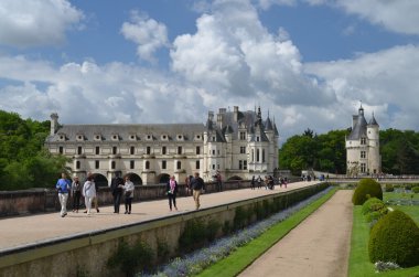 Chateau de Chenonceau Fransa 