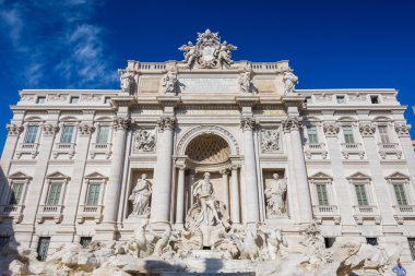 Trevi Çeşmesi, Roma