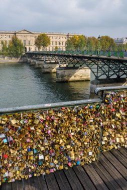 Paris Pont Des Arts kilitleri
