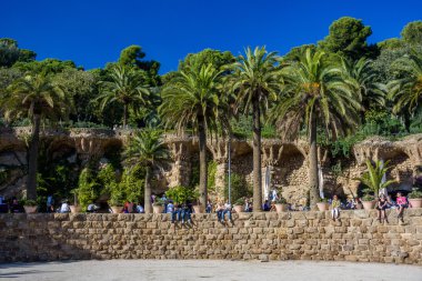 Barselona 'da Park Guell