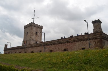 Montjuic Kalesi, barcelona
